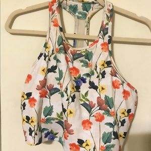 Fabletics sports bra/crop top